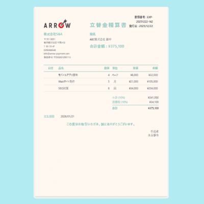 電子契約書